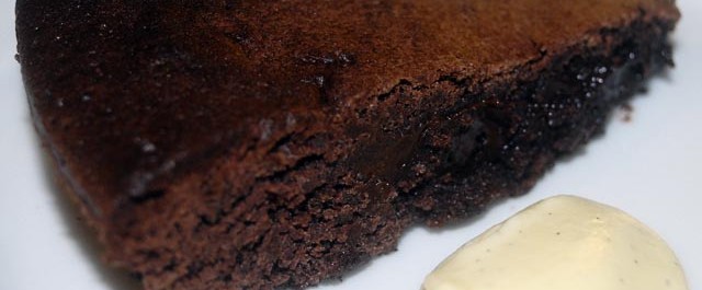 Swedish kladdkaka