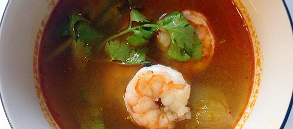 Tom yum soup